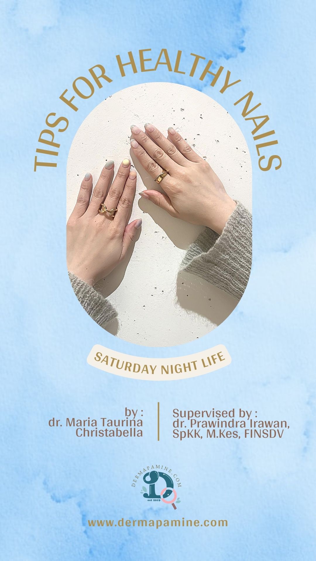 tips for healthy nails — DERMAPAMINE by Dermapamine Club