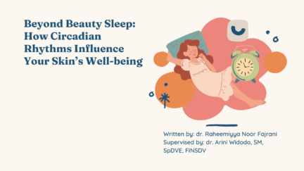 Circadian Rhythm Influences Skin Repair 